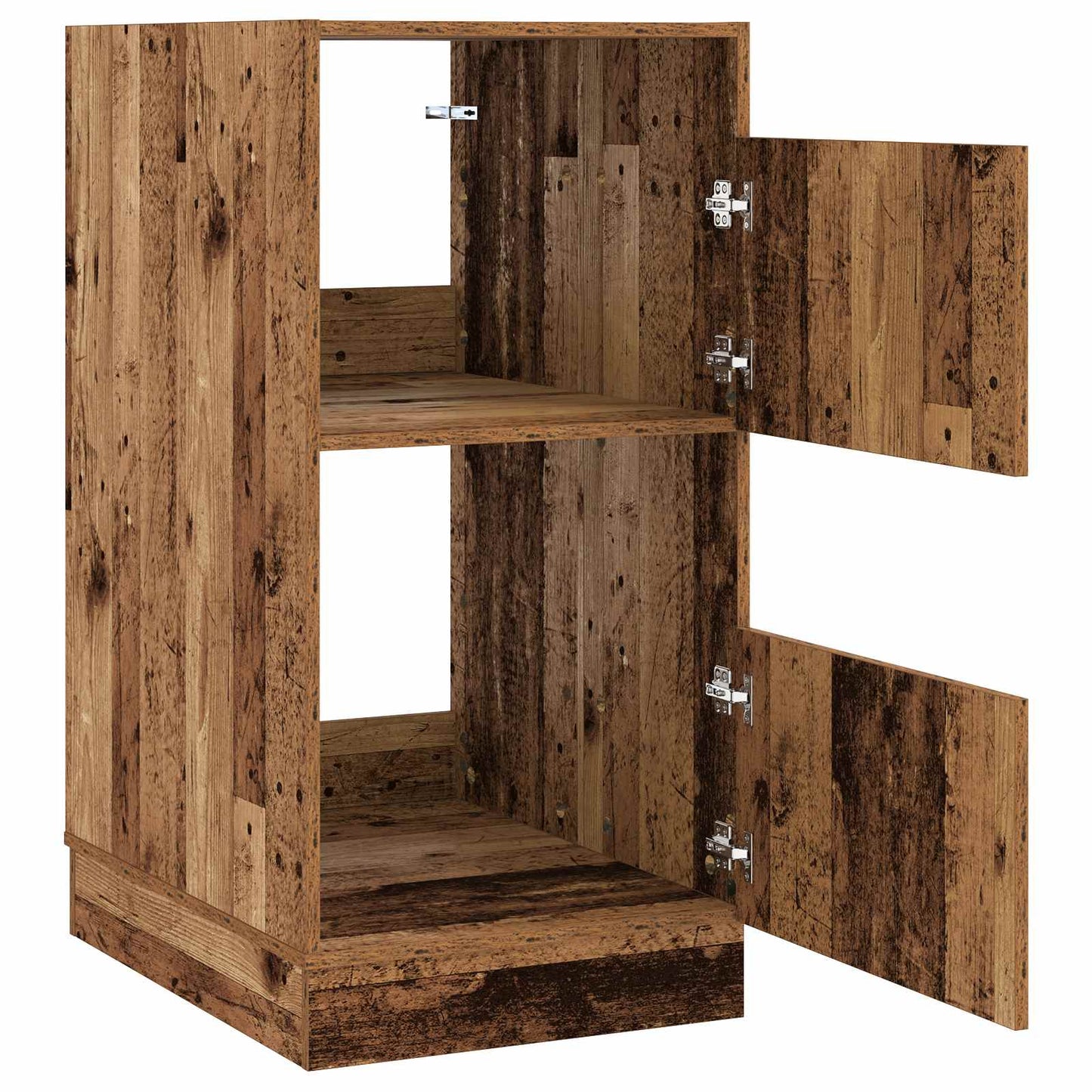 Laundry Cabinet Old Wood 50 x 68 x 102 cm Engineered wood