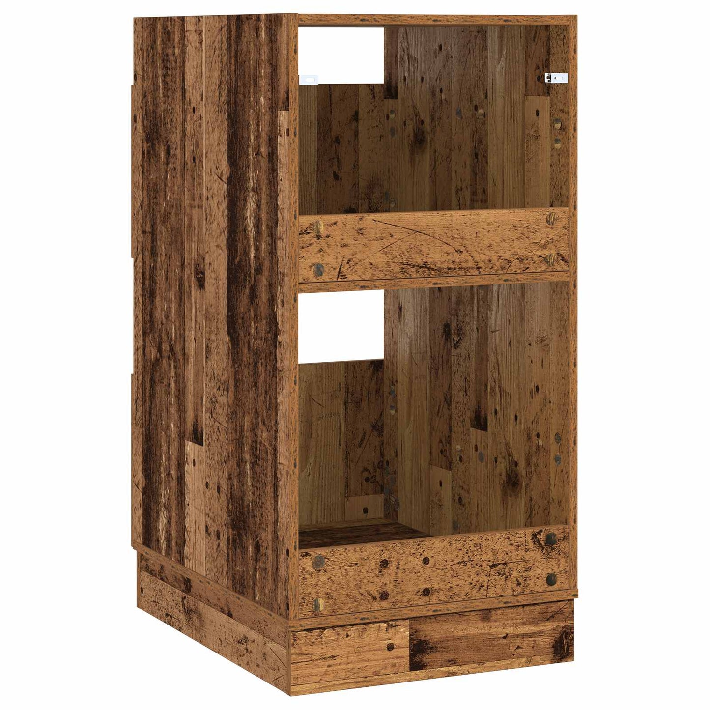 Laundry Cabinet Old Wood 50 x 68 x 102 cm Engineered wood