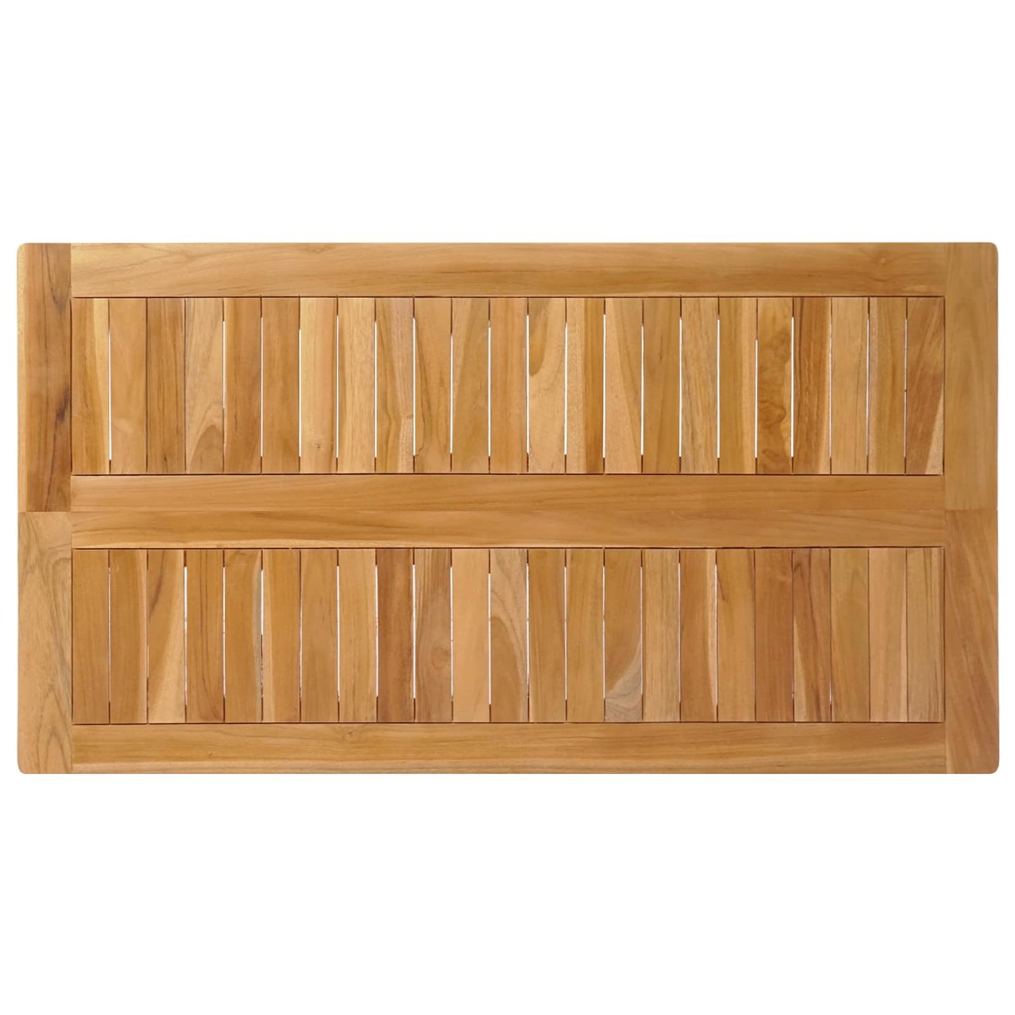 Bar Table Natural 110 x 60 x 105 cm Solid-Teak