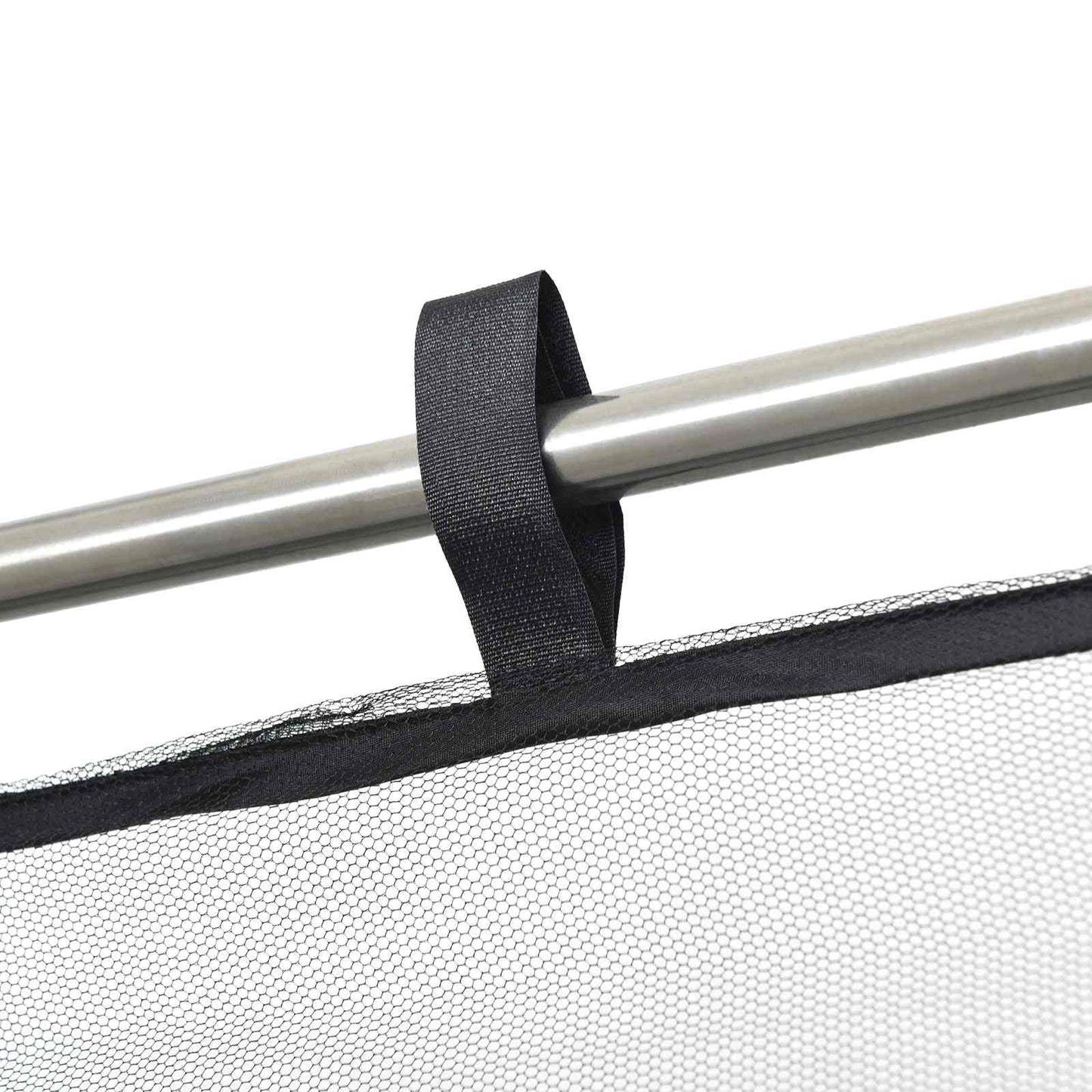 Mosquito Net for Gazebo 220 mesh Black 4.5 x 3 x 2 m Polyester