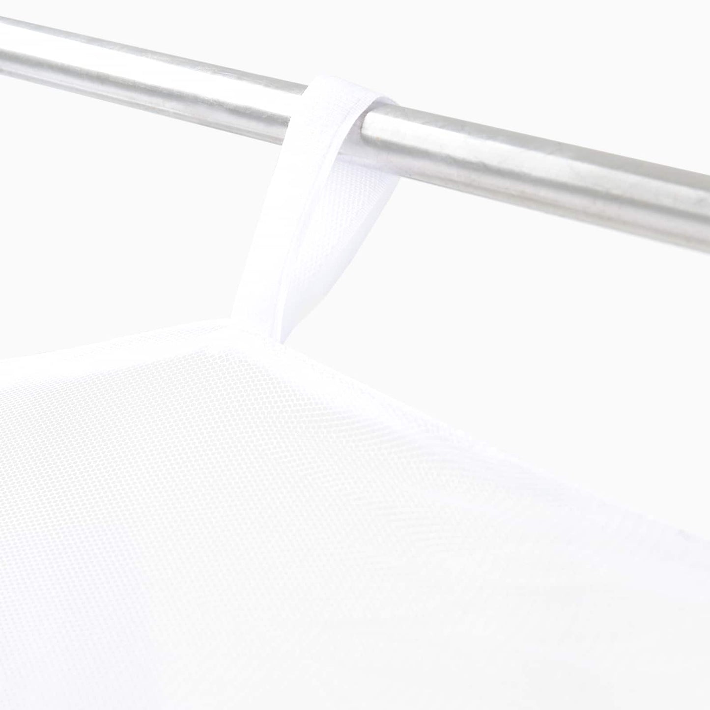 Mosquito Net for Gazebo 220 mesh White 2 x 2 x 2 m Polyester
