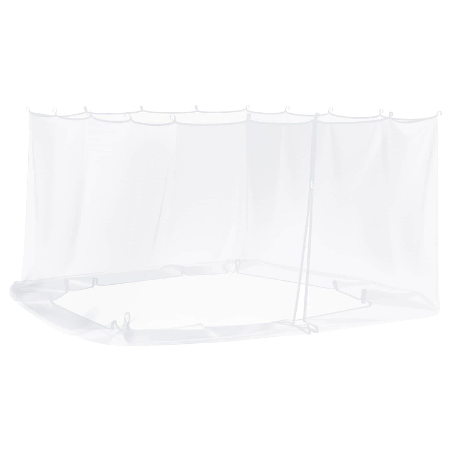 Mosquito Net for Gazebo 220 mesh White 4 x 3 x 2 cm Polyester