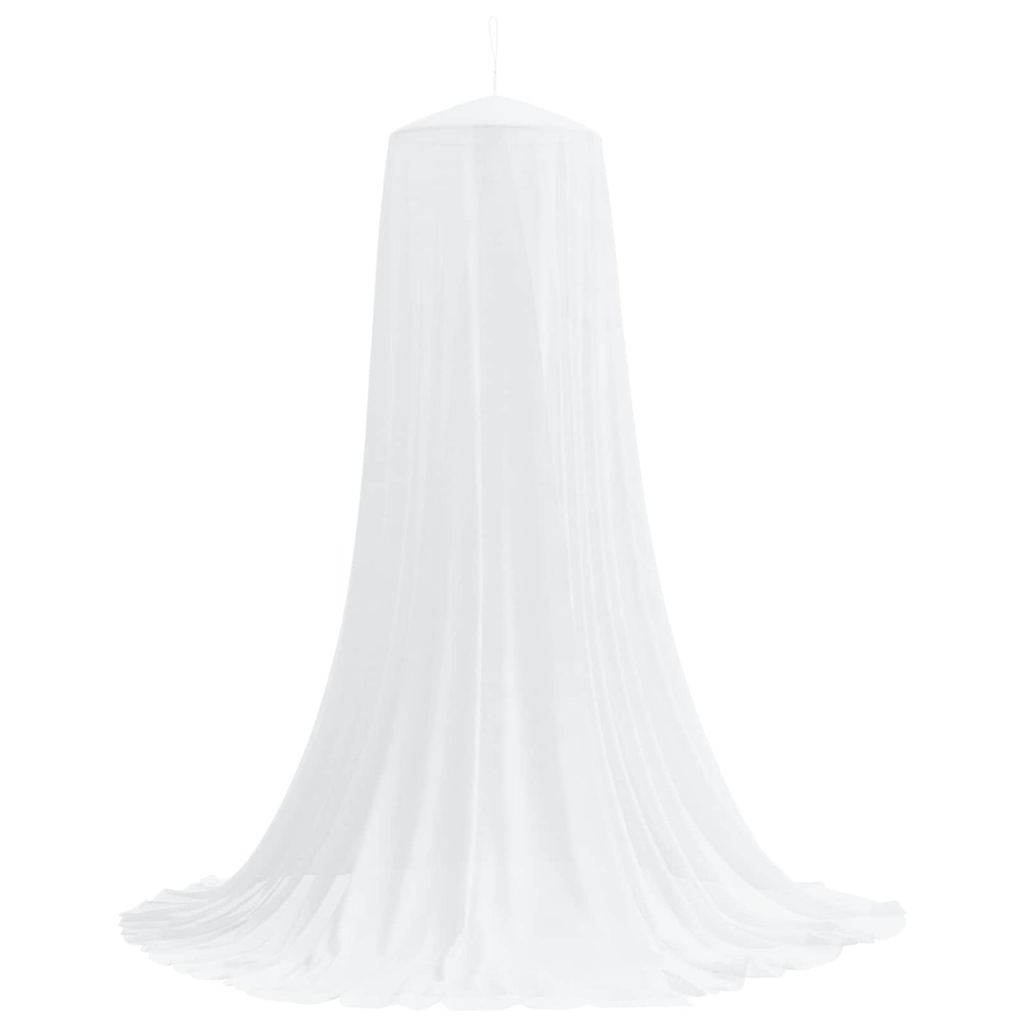 Mosquito Net for Bed 3 pcs 156 mesh White Polyester