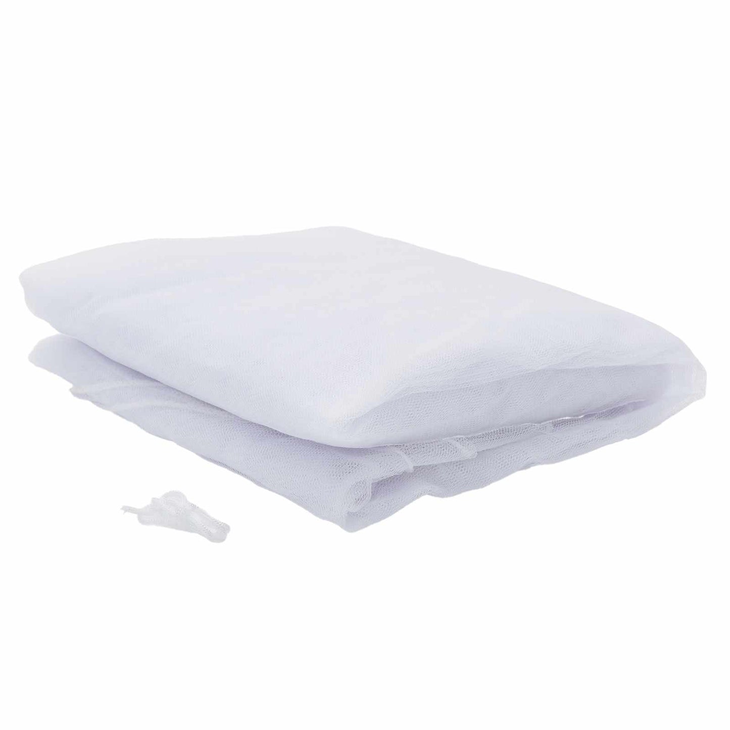 Mosquito Net for Bed 156 Mesh 3 pcs White Polyester