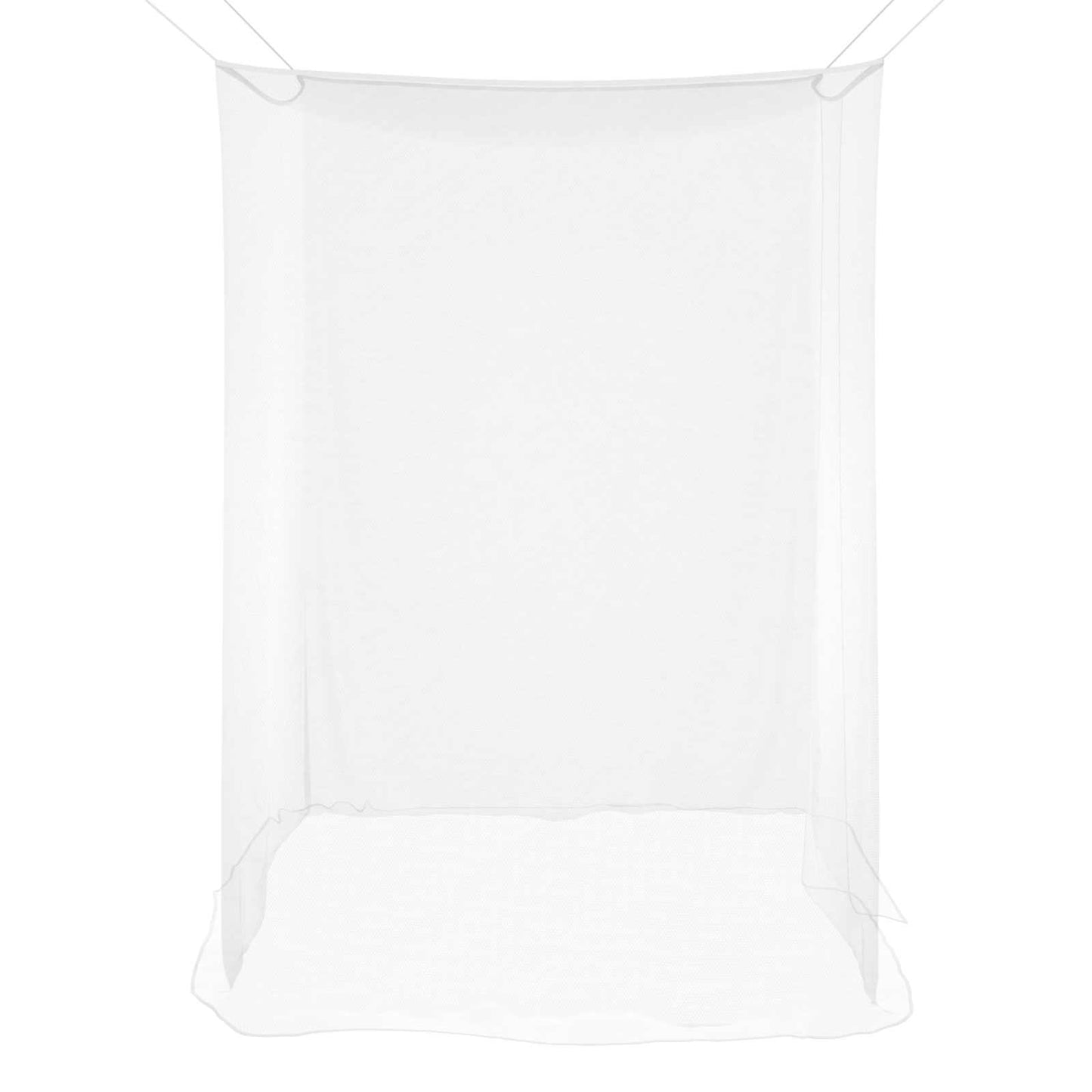 Mosquito Net for Bed 156 Mesh 3 pcs White Polyester