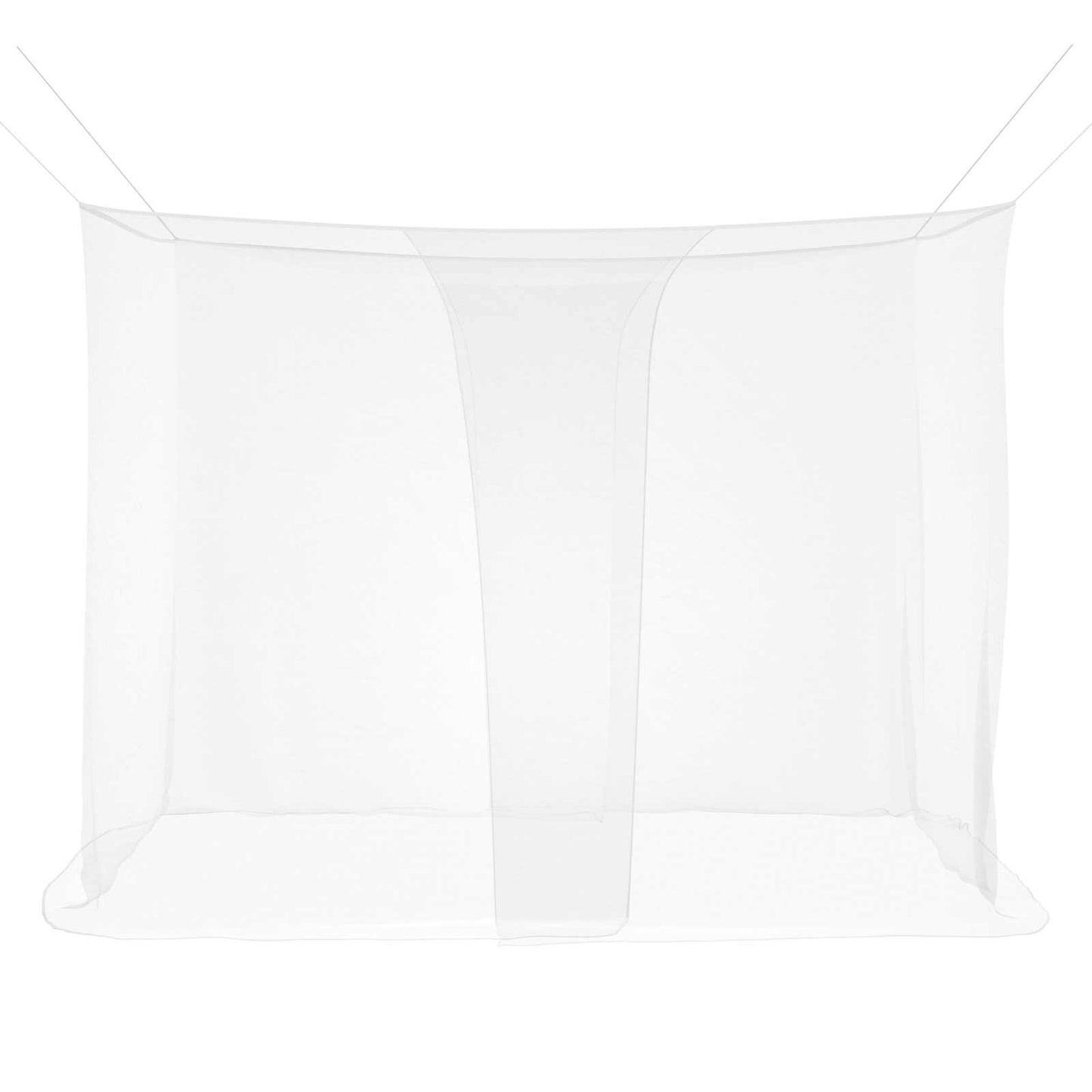 Mosquito Net for Bed 156 Mesh 3 pcs White Polyester