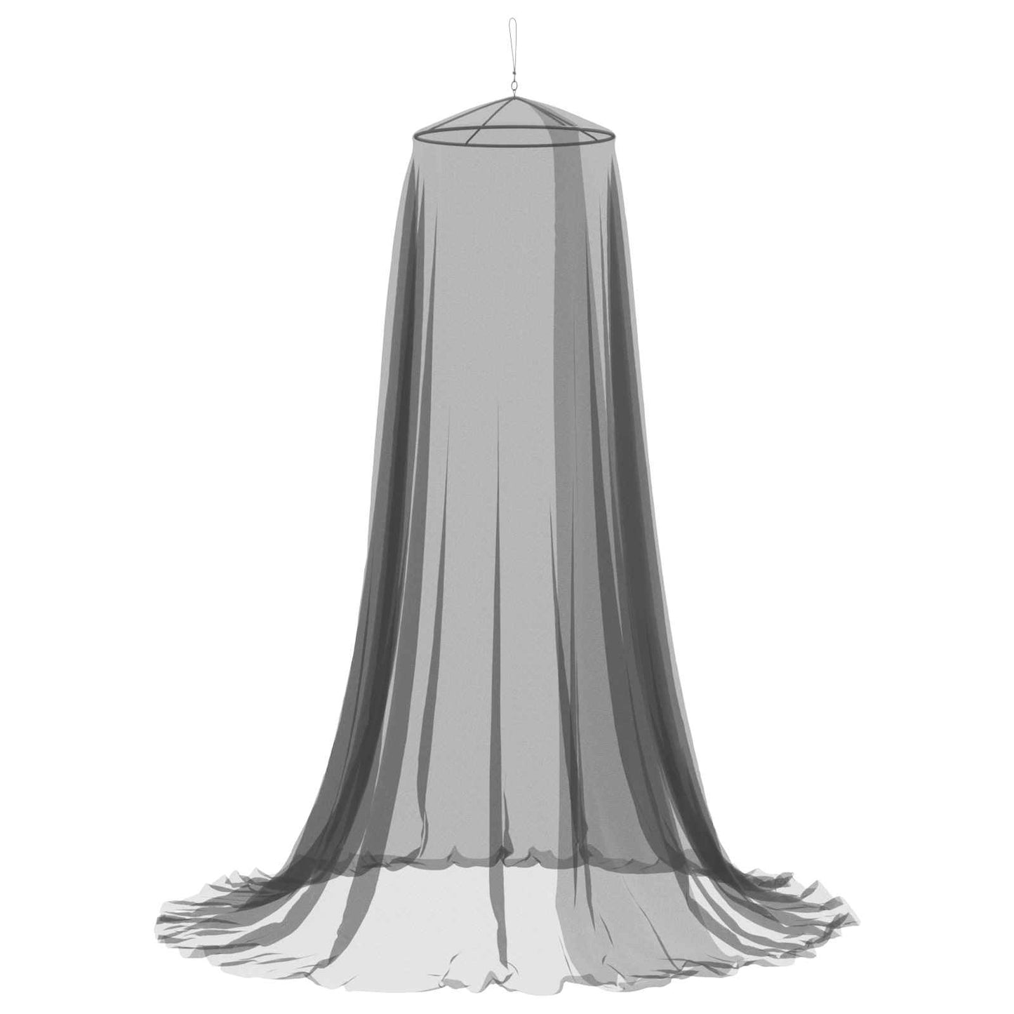 Mosquito Net for Bed 156 mesh Black Polyester