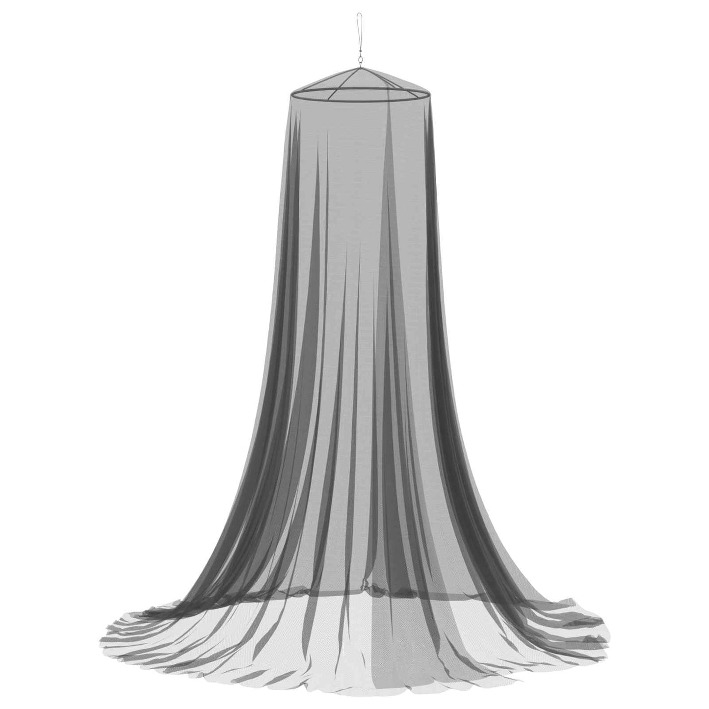 Mosquito Net for Bed 156 mesh Black Polyester