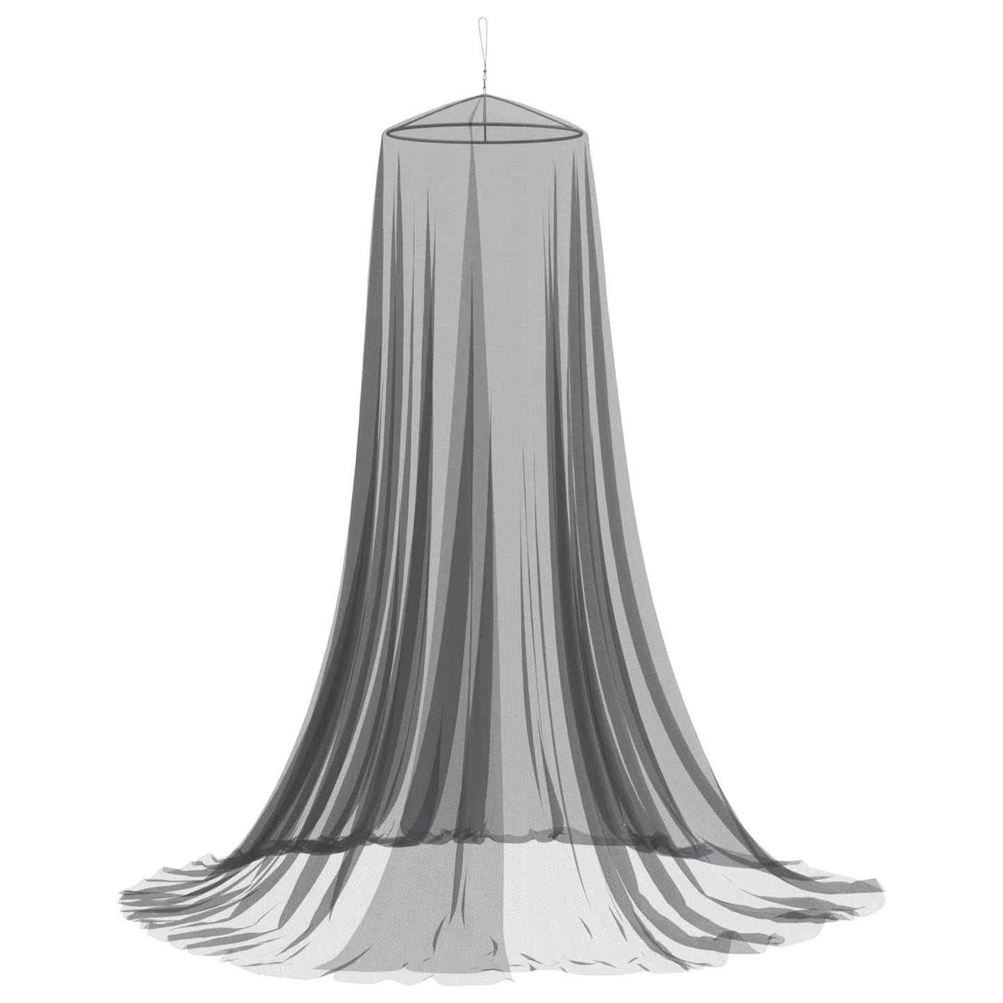 Mosquito Net for Bed 156 mesh Black Polyester
