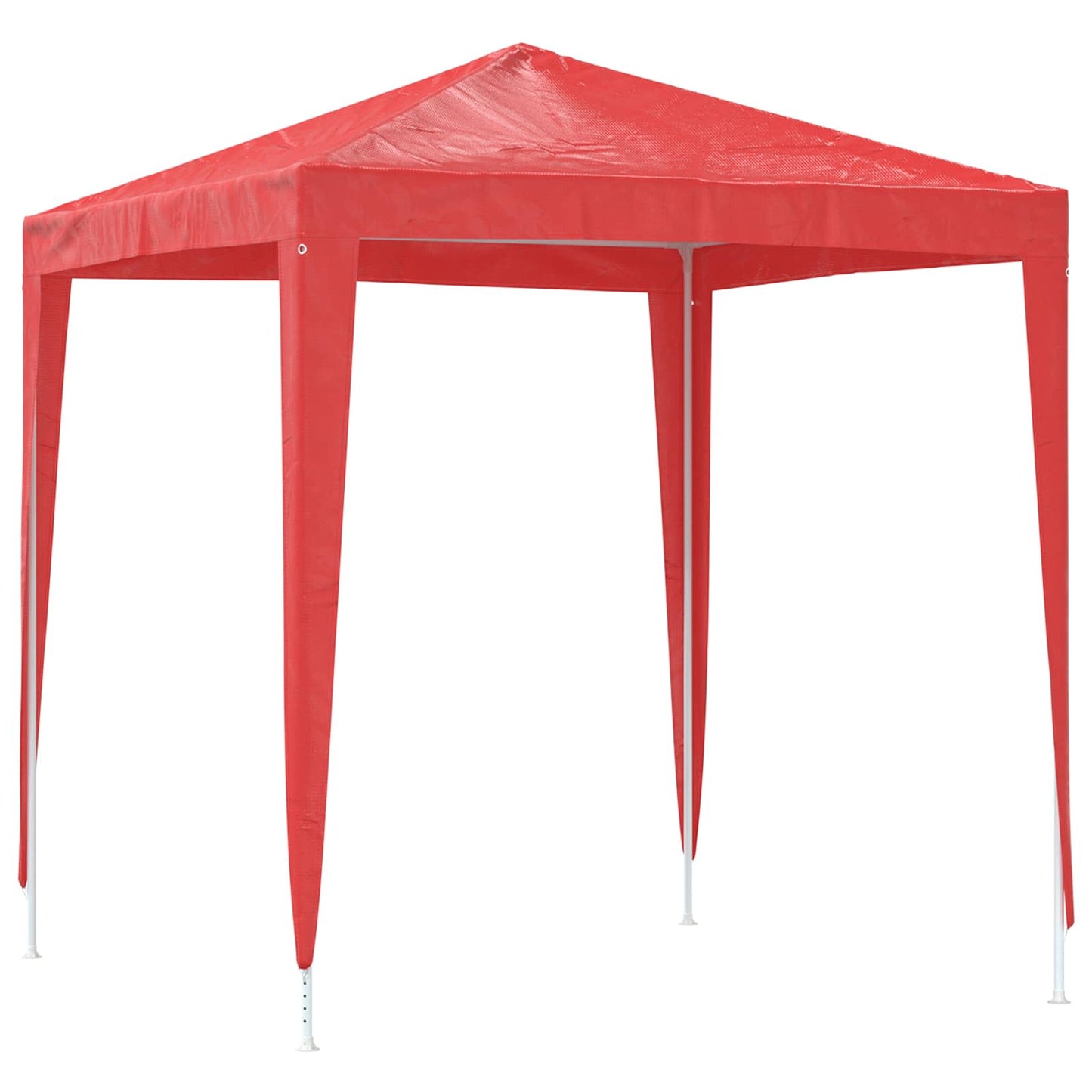 Party Tent 200 x 200 x 240 cm Red PE and Steel