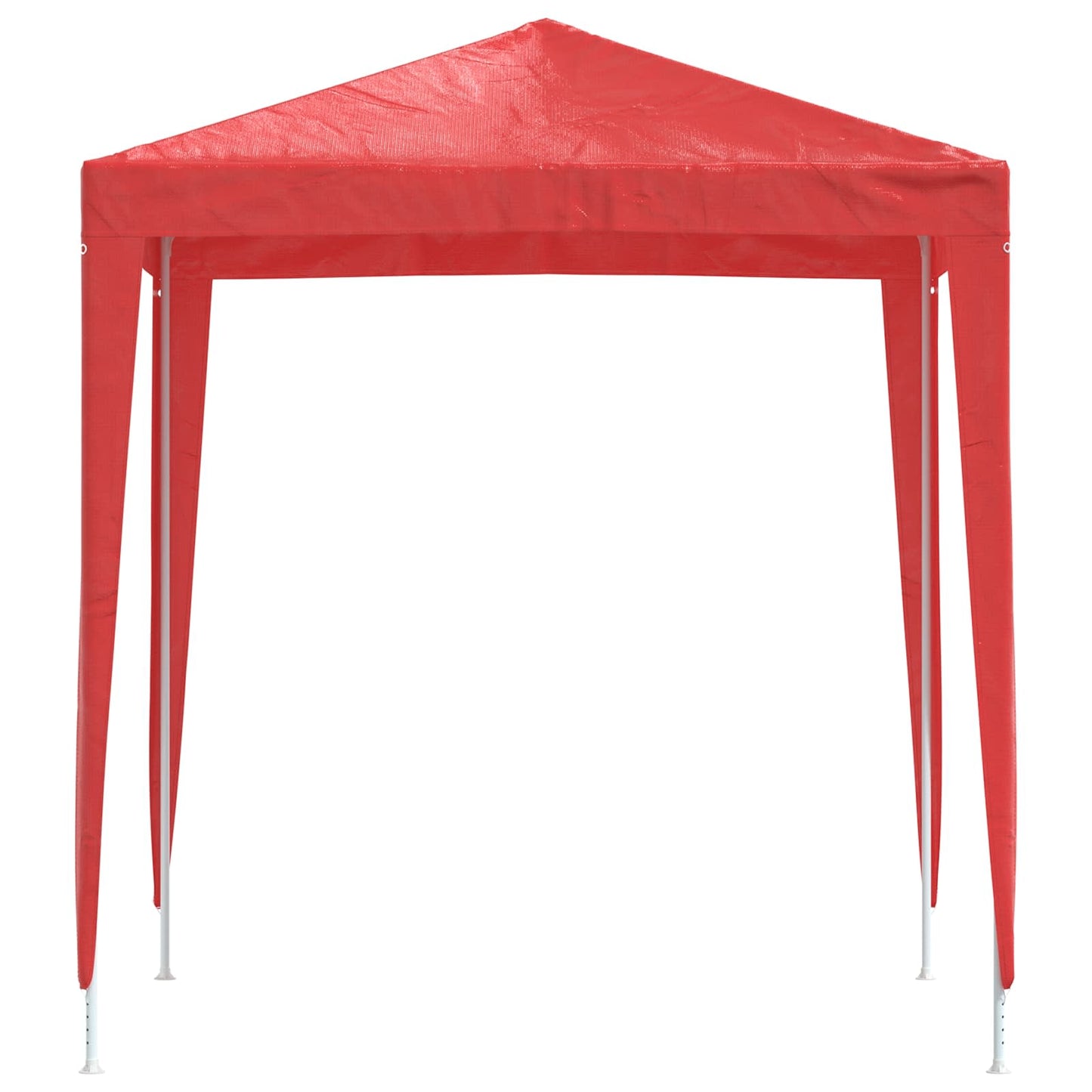 Party Tent 200 x 200 x 240 cm Red PE and Steel
