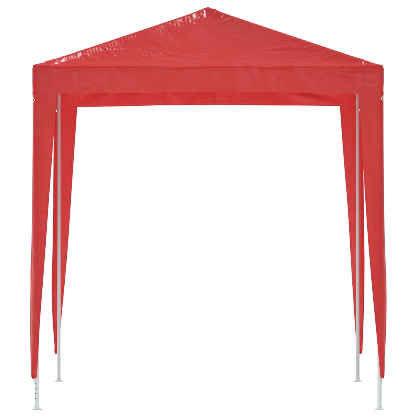 Party Tent 200 x 200 x 240 cm Red PE and Steel