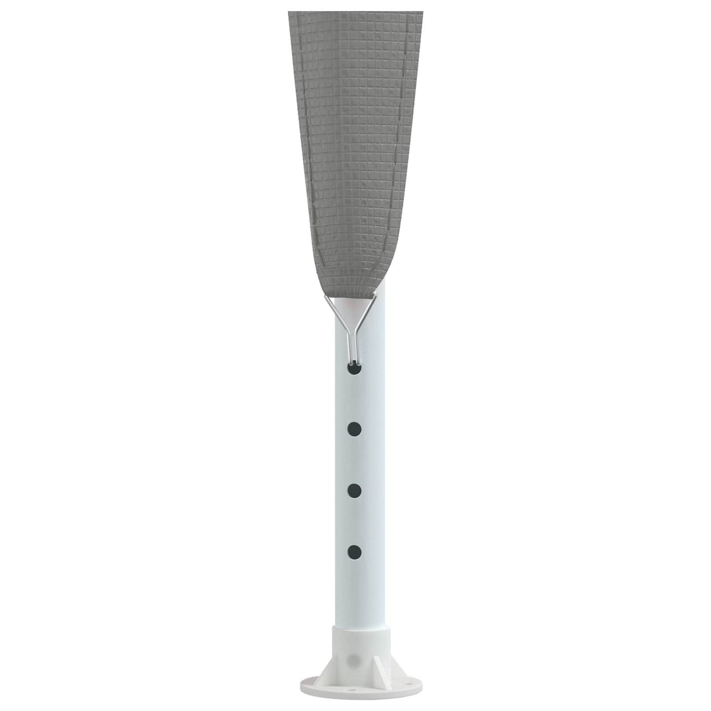 Party Tent 200 x 200 x 240 cm Light Grey PE and Steel