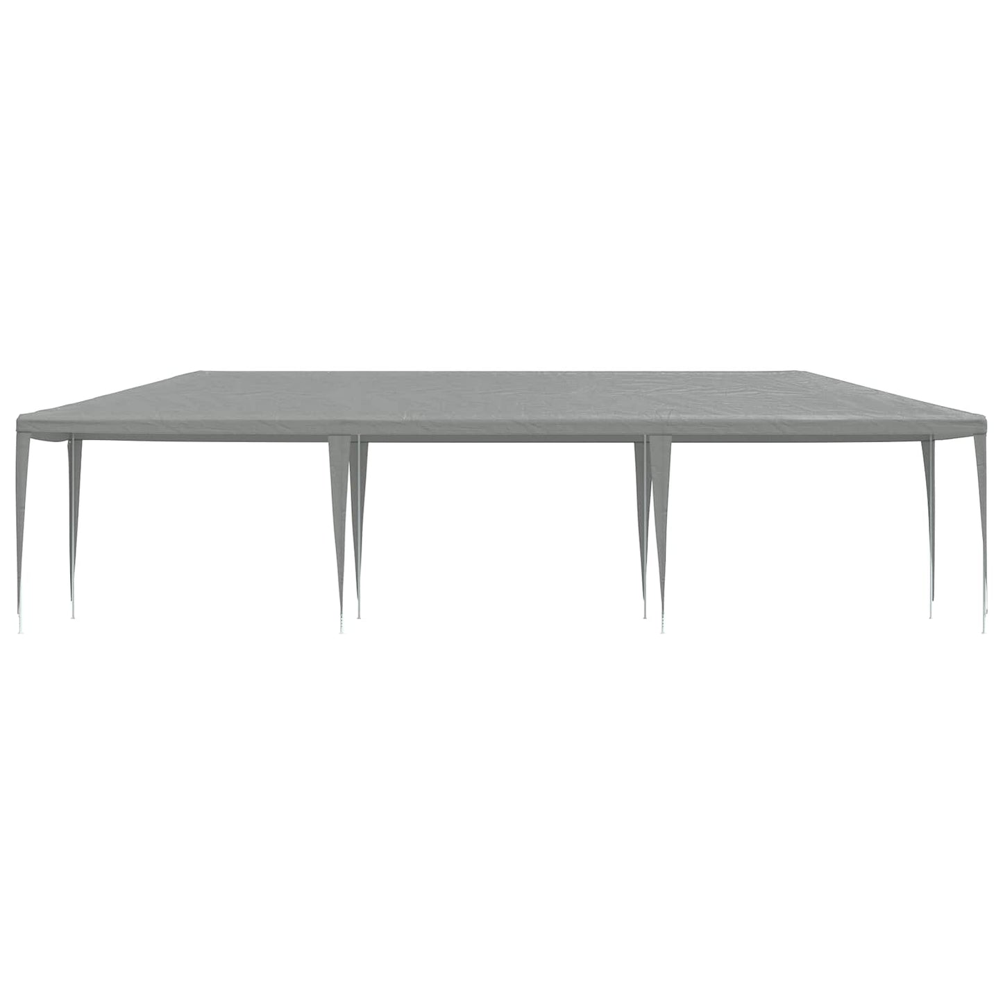 Party Tent Light Grey 900 x 300 x 255 cm PE and Steel