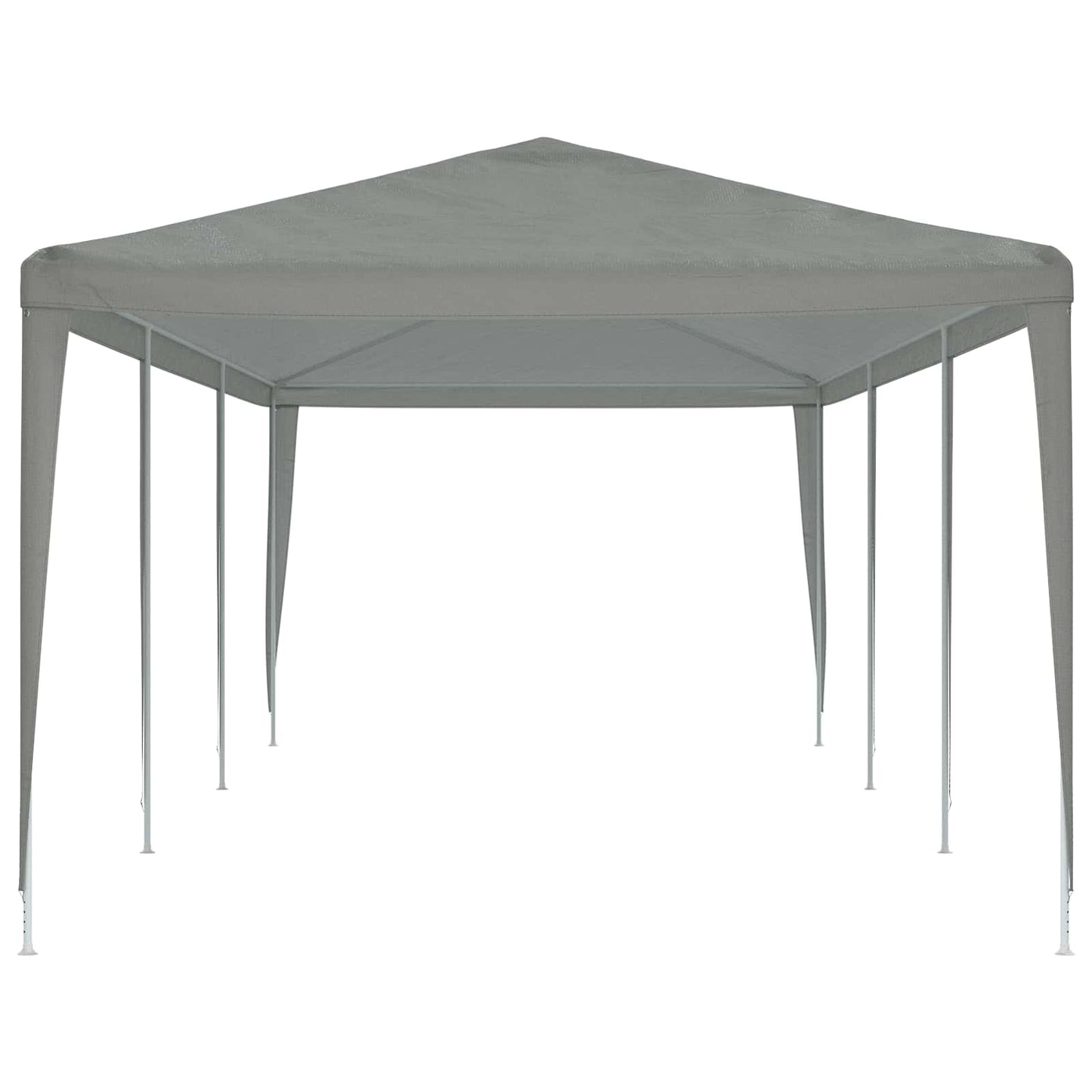 Party Tent Light Grey 900 x 300 x 255 cm PE and Steel