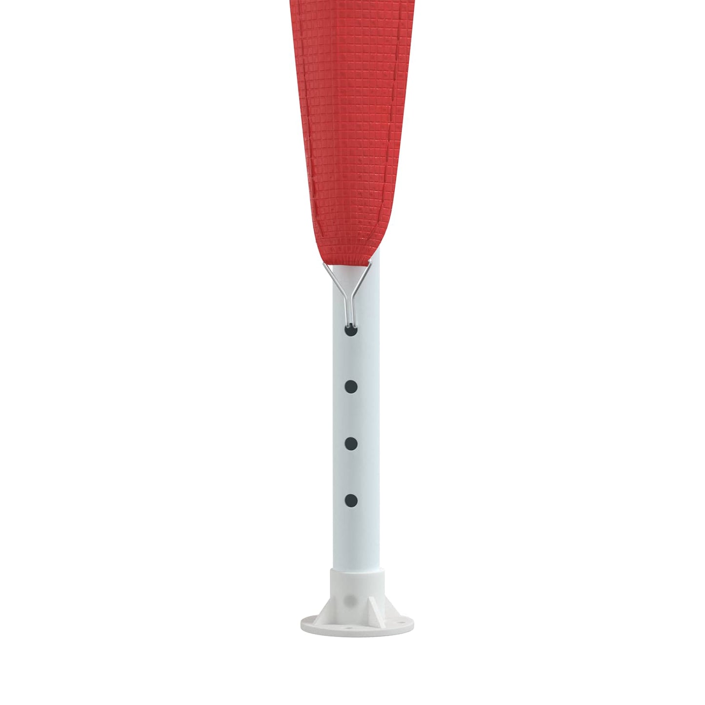 Party Tent Red 200 x 200 x 240 cm PE and Steel