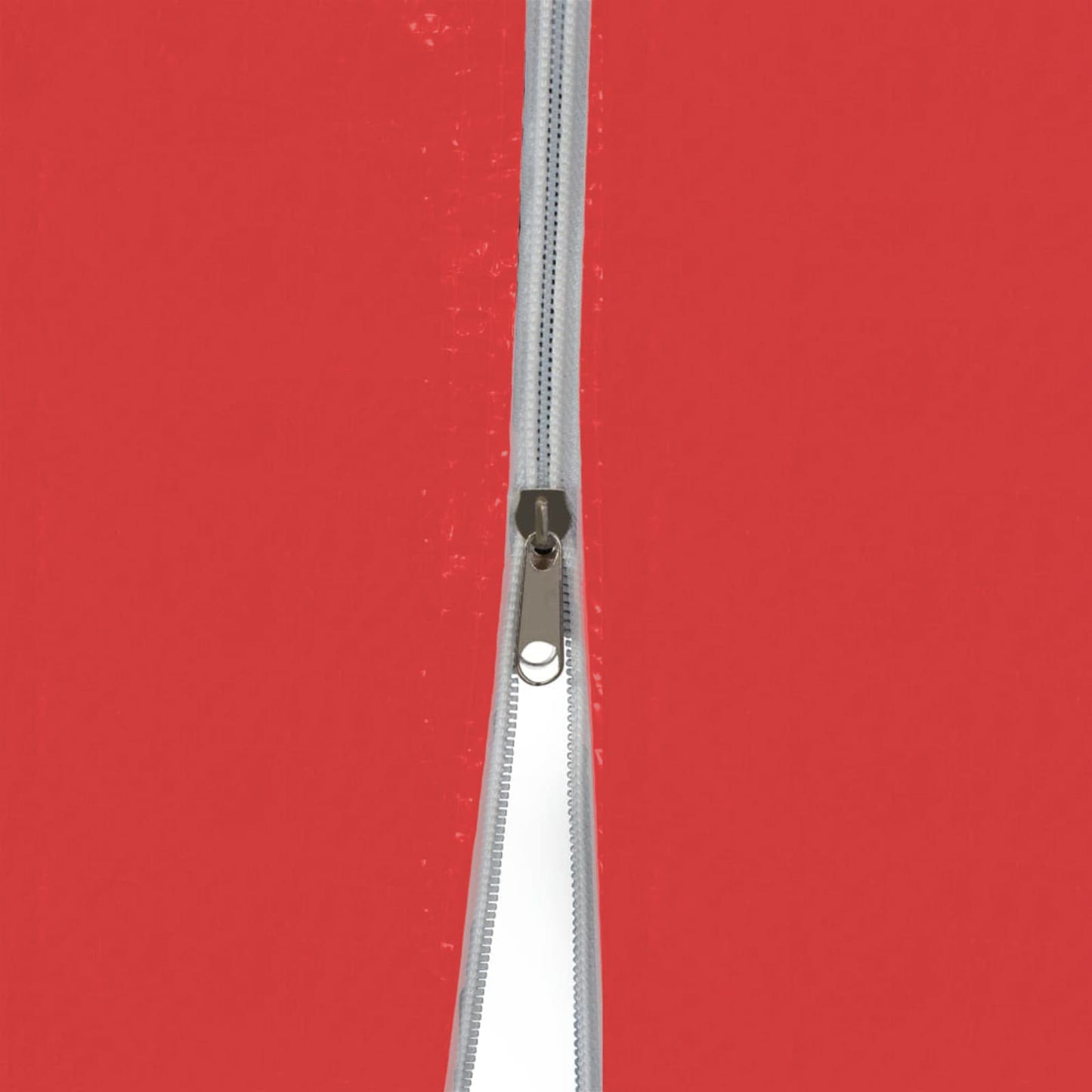 Party Tent 900 x 300 x 255 cm Red PE and Steel