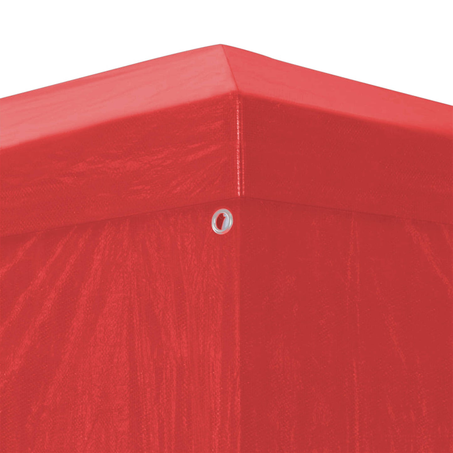 Party Tent 1200 x 300 x 255 cm Red PE and Steel