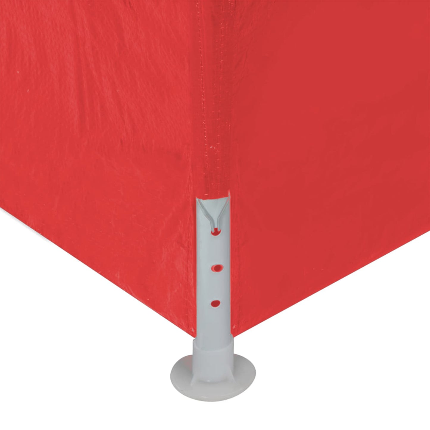 Party Tent 1200 x 300 x 255 cm Red PE and Steel