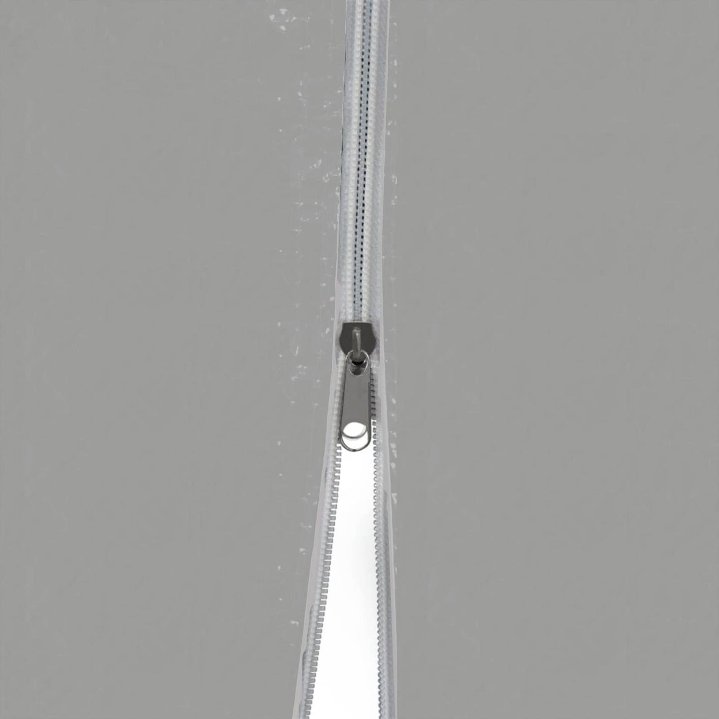Party Tent 1200 x 300 x 255 cm Light Grey PE and Steel