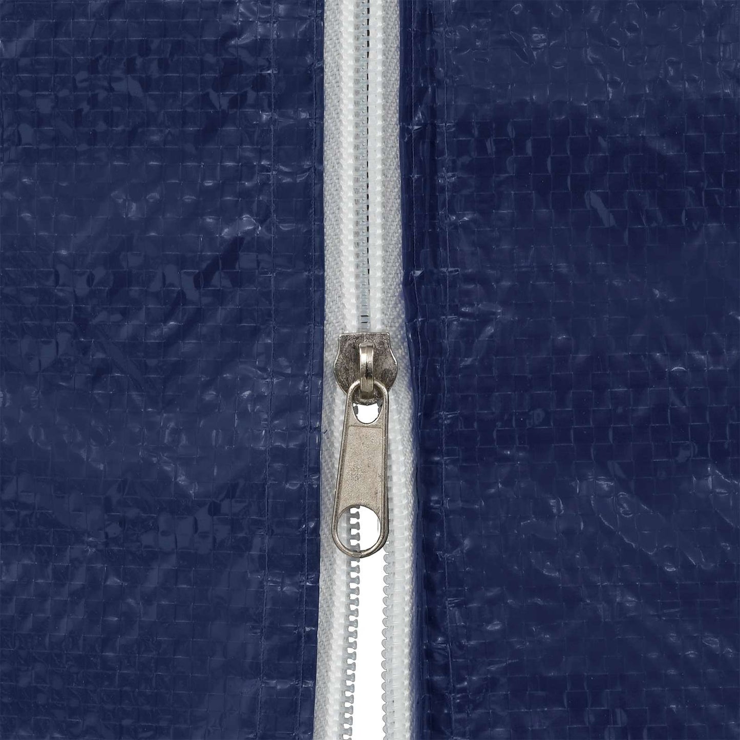 Party Tent Sidewall 2 pcs Blue 400 x 195 cm PE and Steel