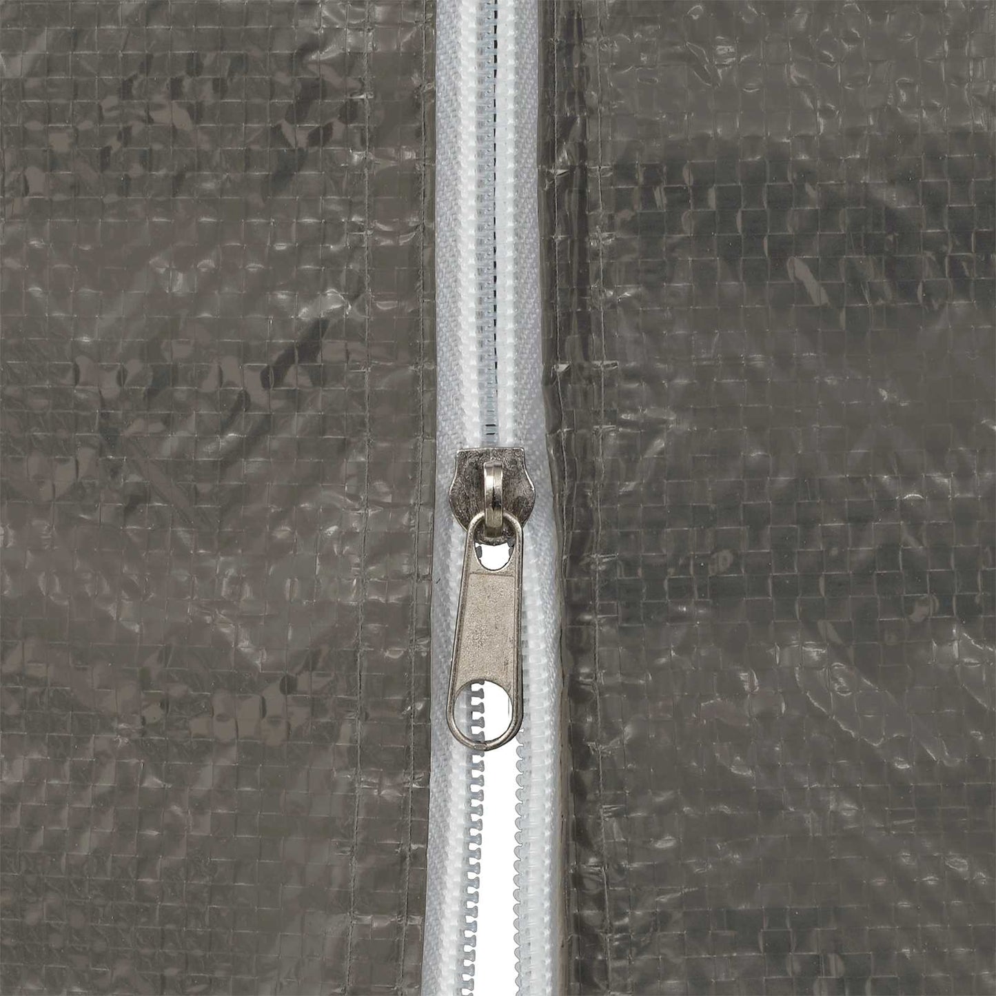 Party Tent Sidewall 2 pcs Anthracite 400 x 195 cm PE and Steel