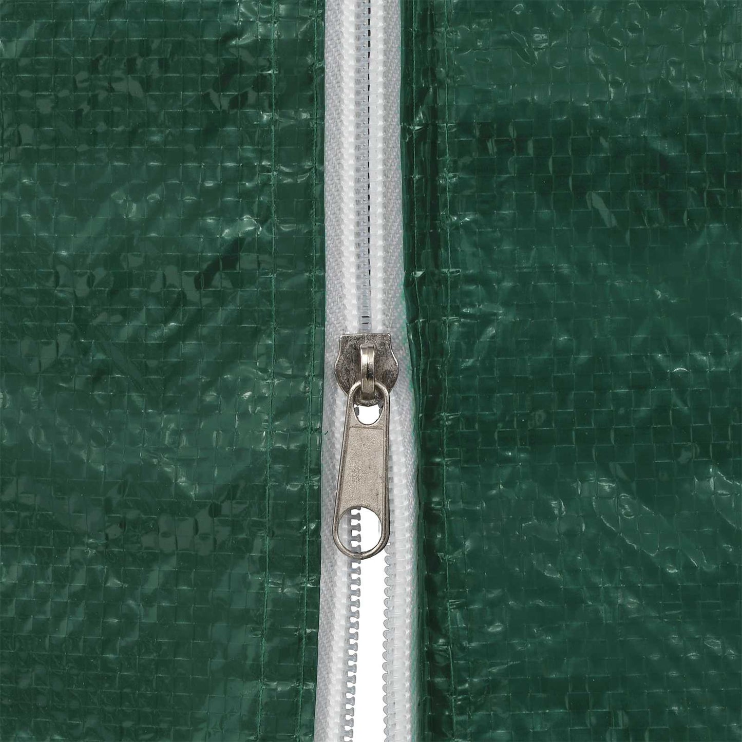 Party Tent Sidewall 2 pcs Green 400 x 195 cm PE and Steel