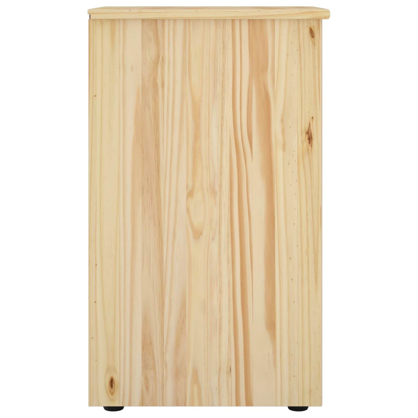 Cabinet Brown 34 x 39 x 61.5 cm Solid Pine Wood