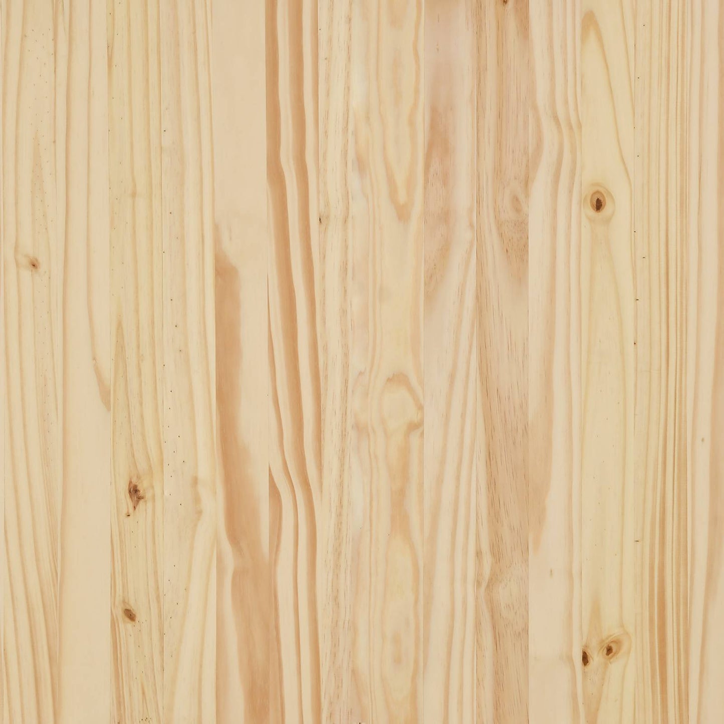 Rolling Cabinet with Drawers MOSS Clear Varnish Solid Pine wood