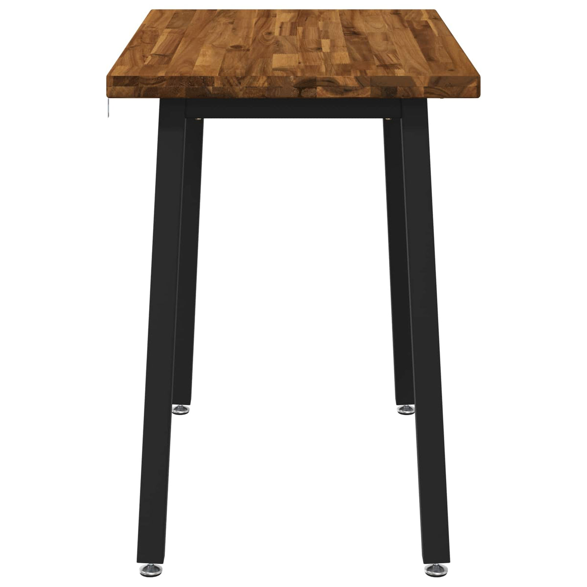Square Dining Table 110 x 55 x 75 cm Solid Acacia Wood