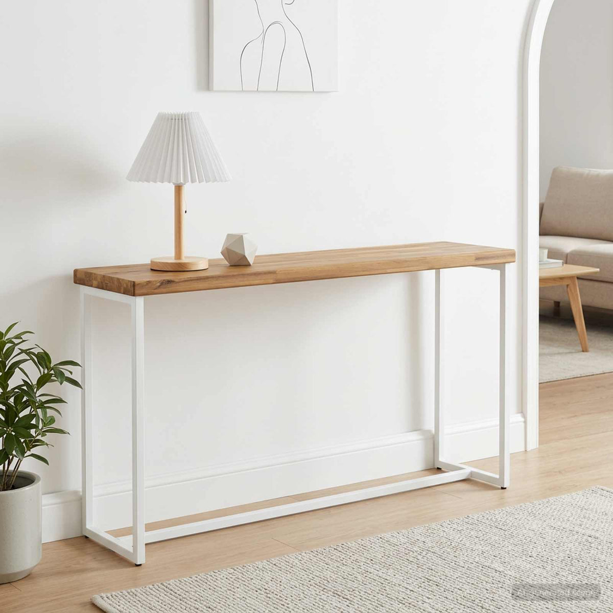Rectangular Table Top 120 x 30 x 3.2 cm Rectangular