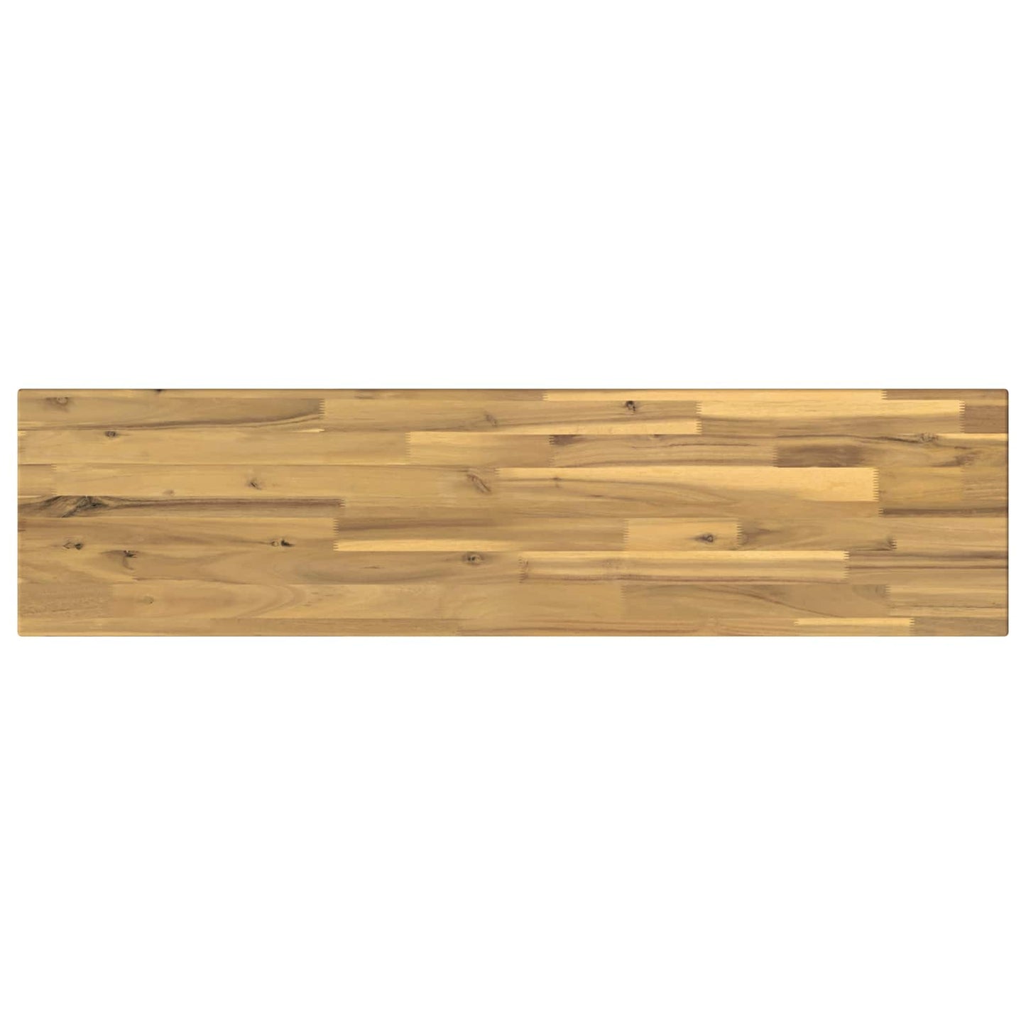 Rectangular Table Top 120 x 20 x 3.5 cm Rectangular White