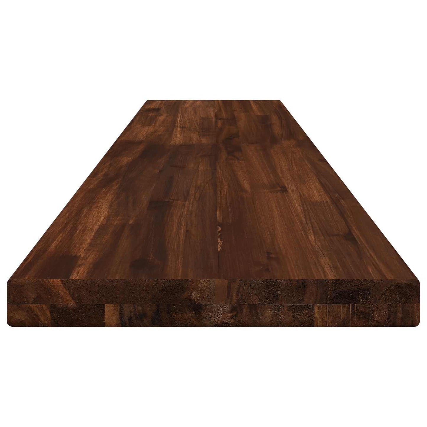 Rectangular Table Top 140 x 20 x 3.5 cm Rectangular Dark Brown