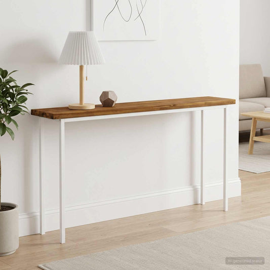 Rectangular Table Top 160 x 20 x 3.2 cm Rectangular