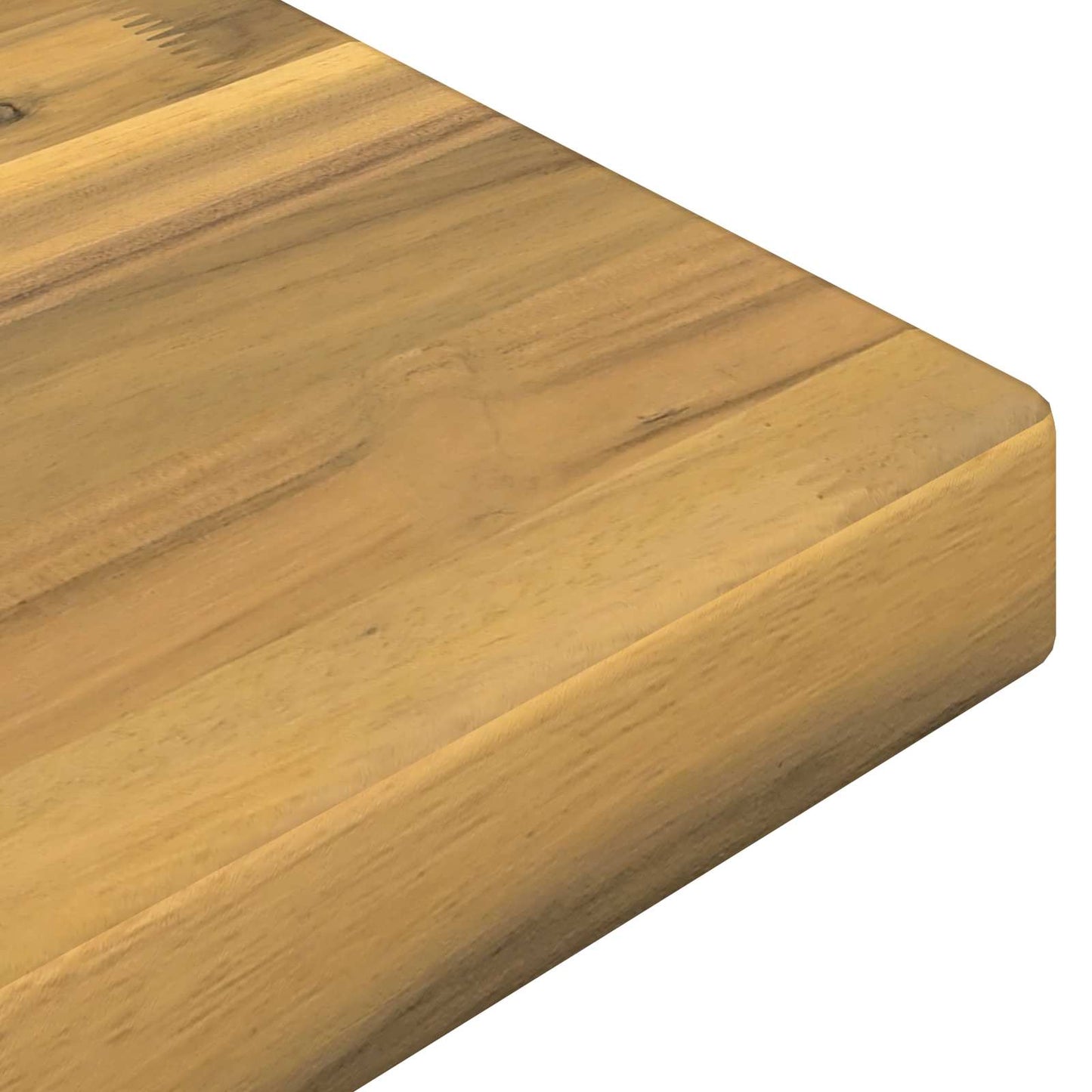 Rectangular Table Top 160 x 30 x 3.5 cm Rectangular White