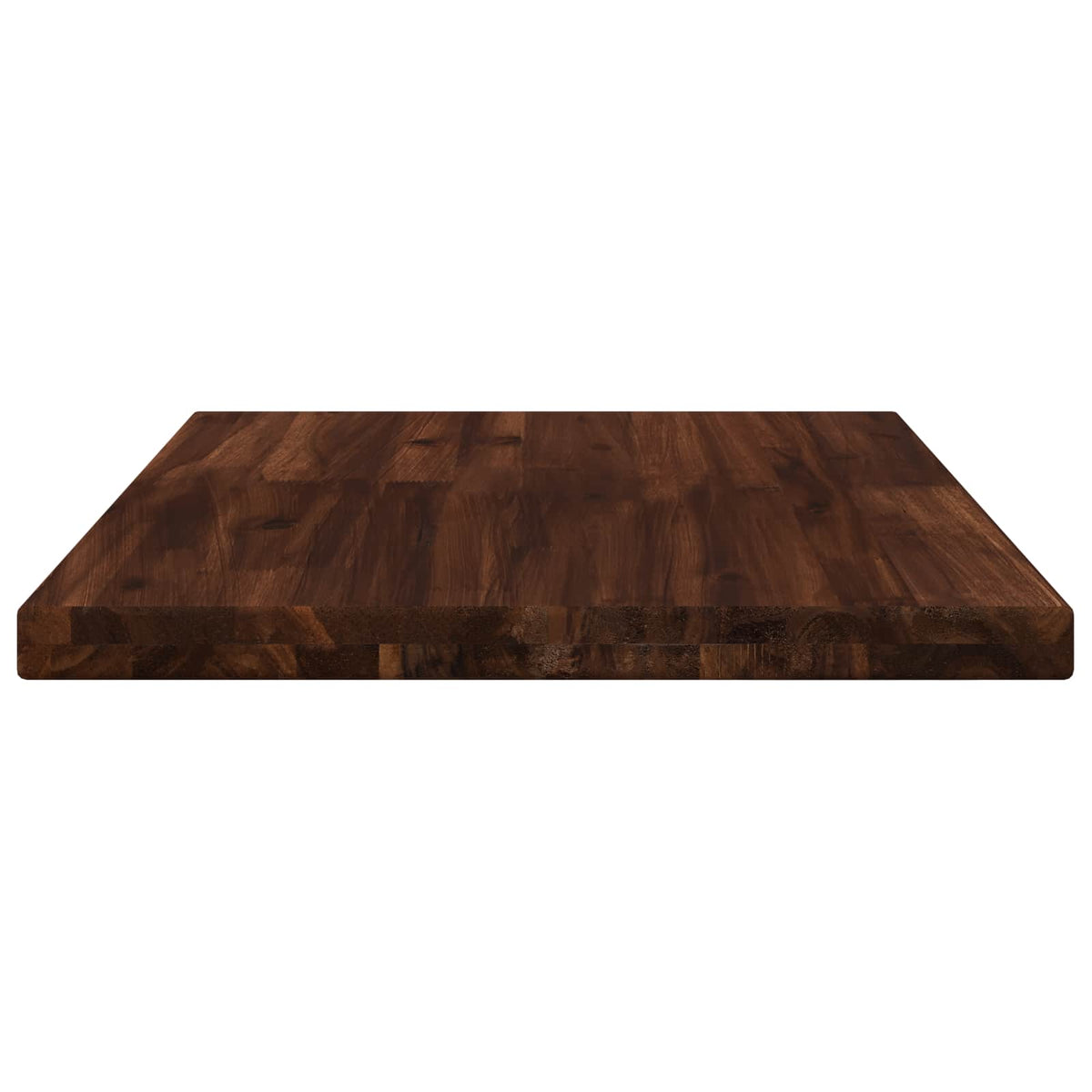 Rectangular Table Top 80 x 40 x 3.5 cm Rectangular Dark Brown