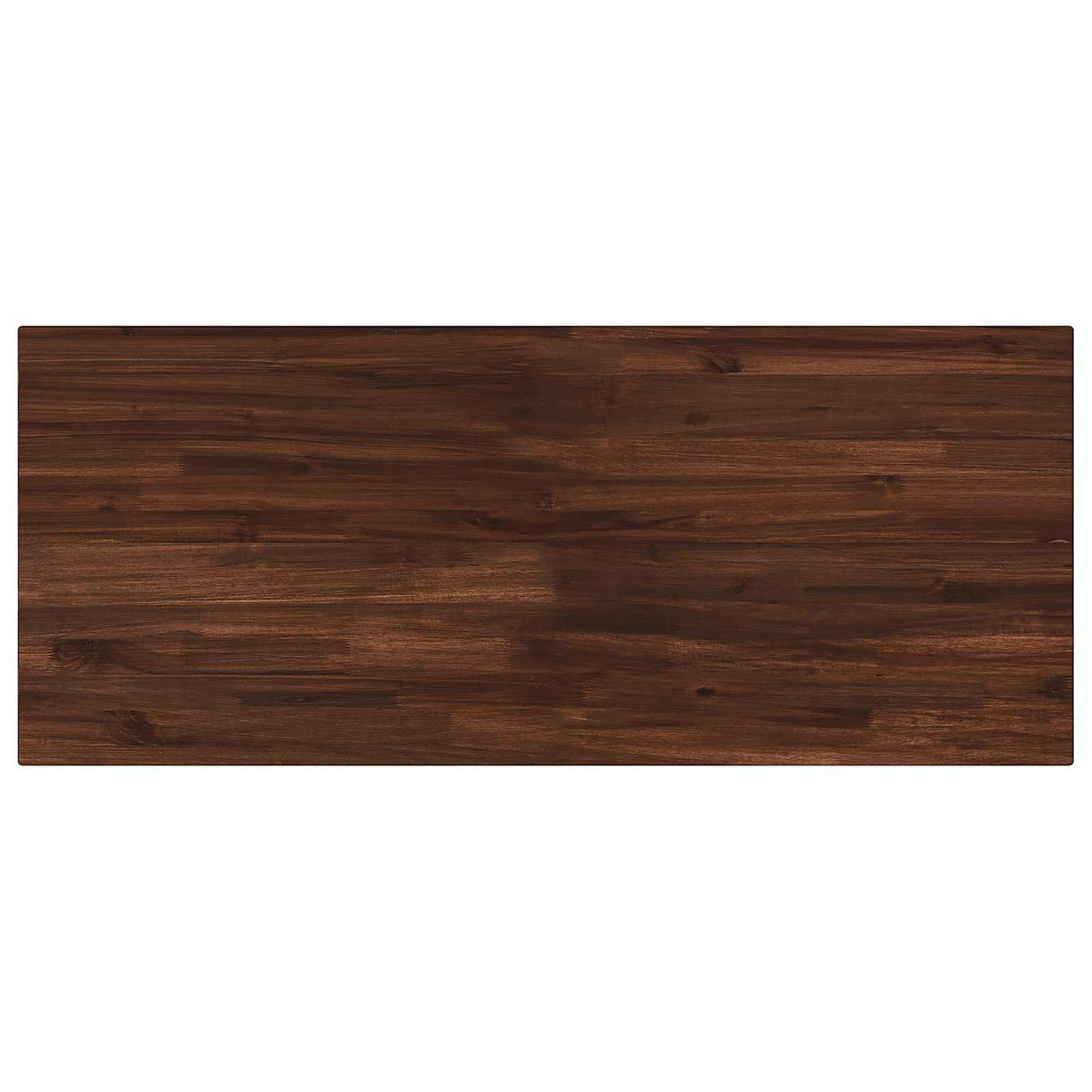 Rectangular Table Top 140 x 40 x 3.5 cm Rectangular Dark Brown