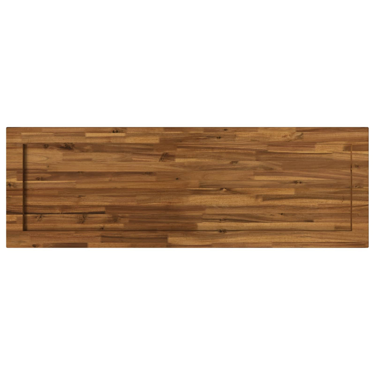 Rectangular Table Top 140 x 50 x 3.5 cm Rectangular Natural