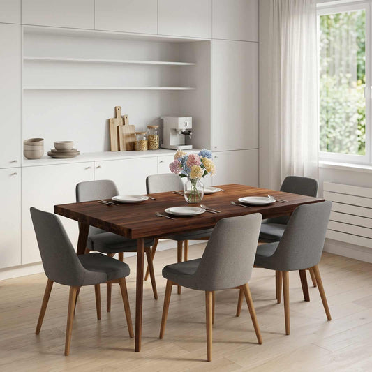 Rectangular Table Top 80 x 60 x 3.2 cm Rectangular
