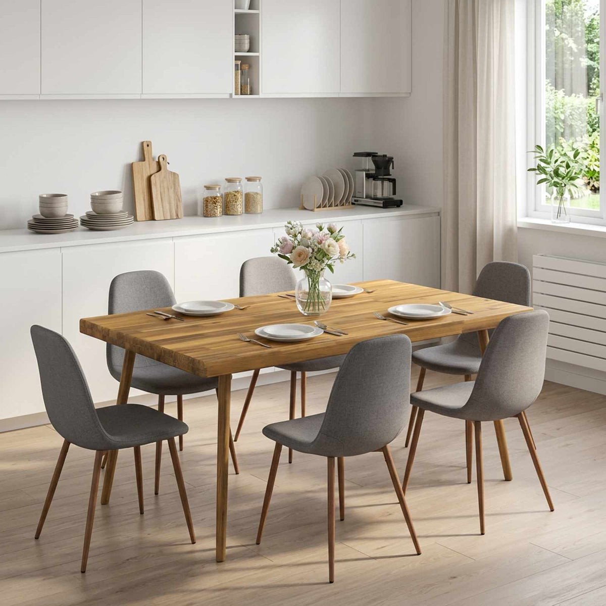 Rectangular Table Top 70 x 60 x 3.2 cm Rectangular