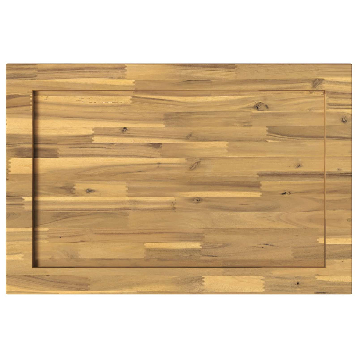 Rectangular Table Top 80 x 60 x 3.2 cm Rectangular
