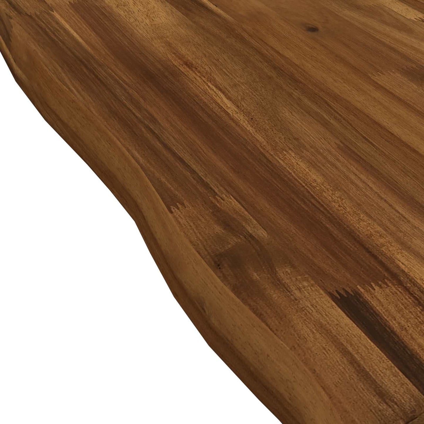 Live Edge Table Top 40 x 20 x 3.5 cm Rectangular Natural