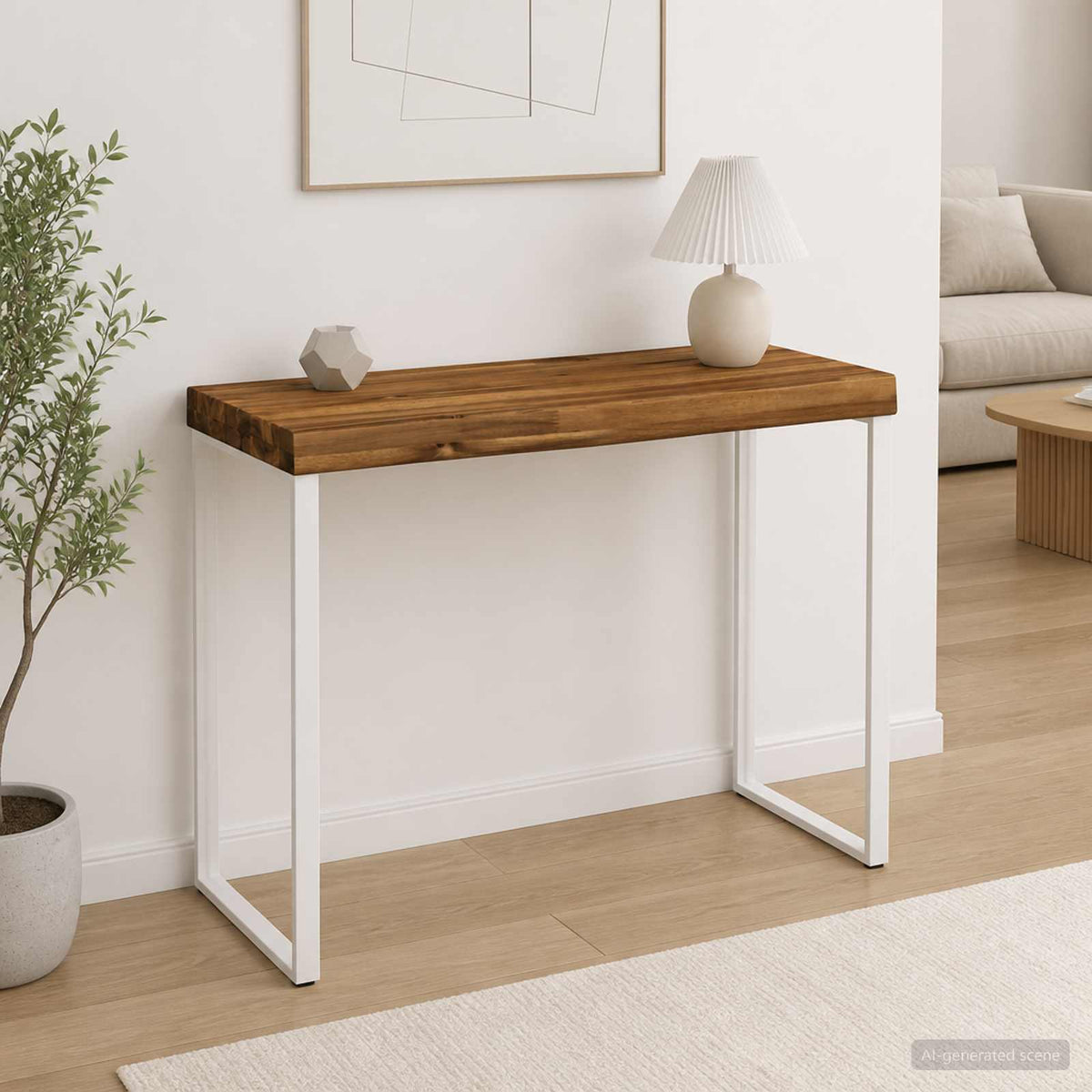Live Edge Table Top 50 x 20 x 3.5 cm Rectangular Natural