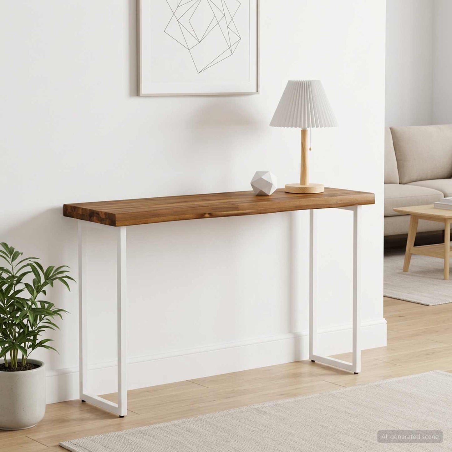 Live Edge Table Top 80 x 30 x 3.5 cm Rectangular Natural