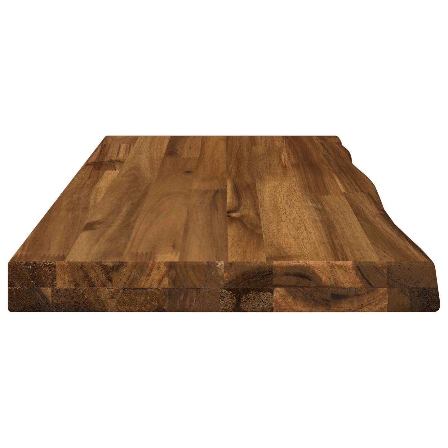 Live Edge Table Top 60 x 20 x 3.5 cm Rectangular Natural