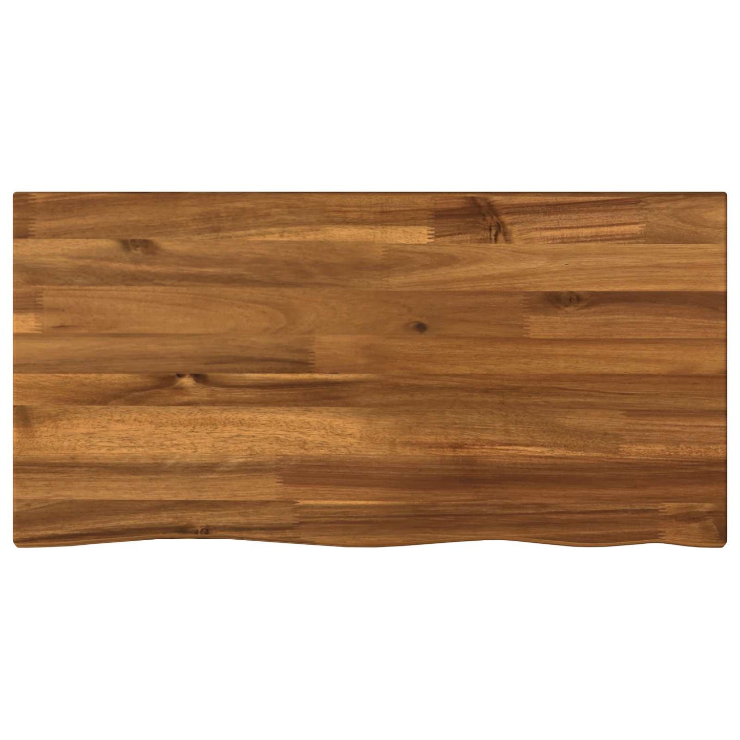 Live Edge Table Top 70 x 20 x 3.5 cm Rectangular Natural