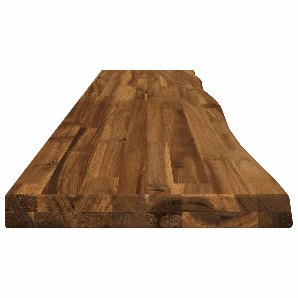Live Edge Table Top 140 x 30 x 3.5 cm Rectangular Natural