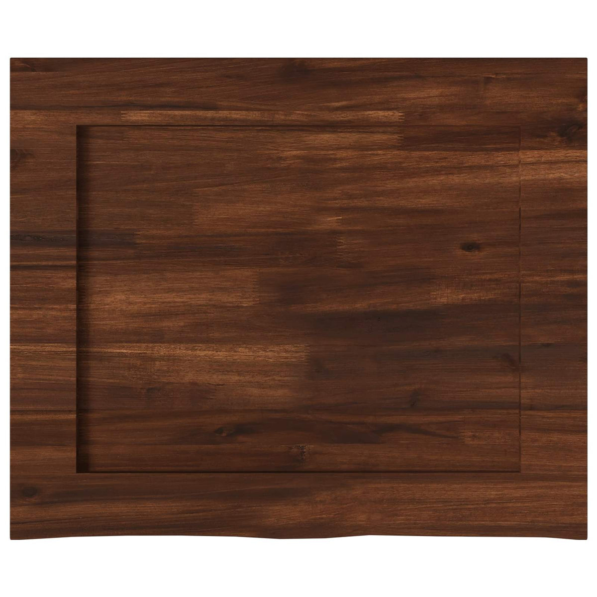 Live Edge Table Top 90 x 50 x 3.2 cm Rectangular