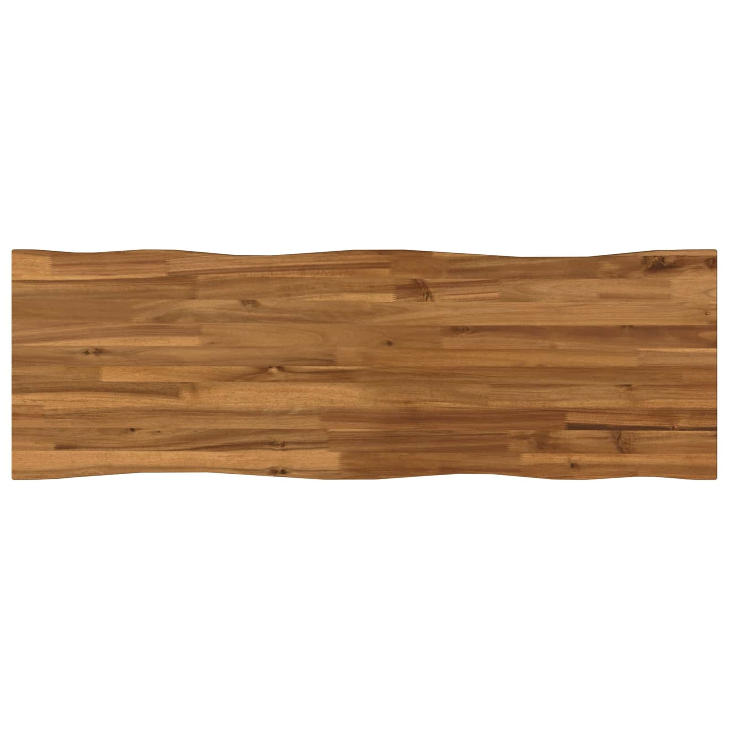 Live Edge Table Top 100 x 40 x 3.5 cm Rectangular Natural