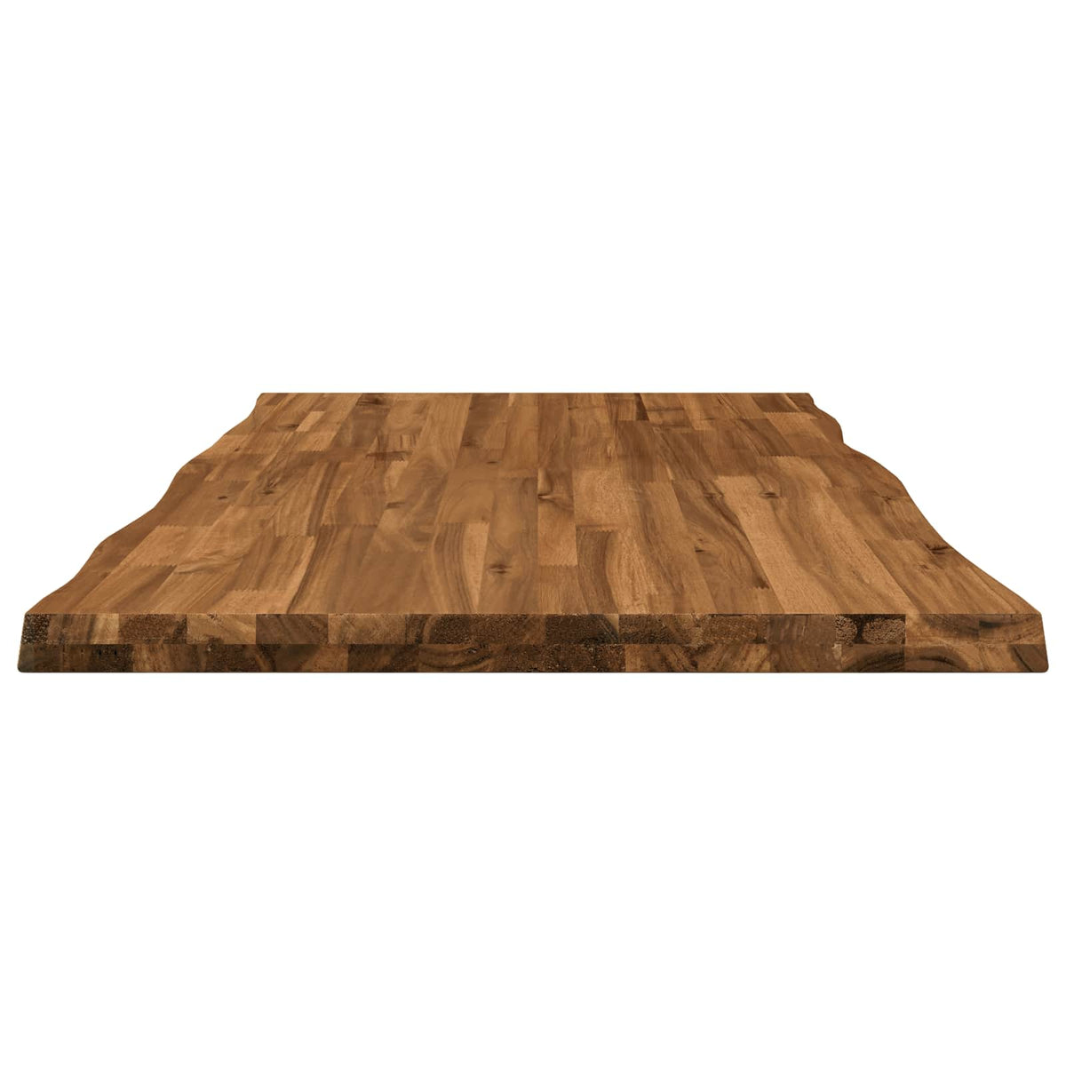 Live Edge Table Top 100 x 60 x 3.2 cm Rectangular
